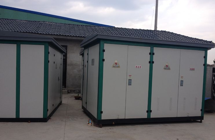 铁西630kva箱式变压器